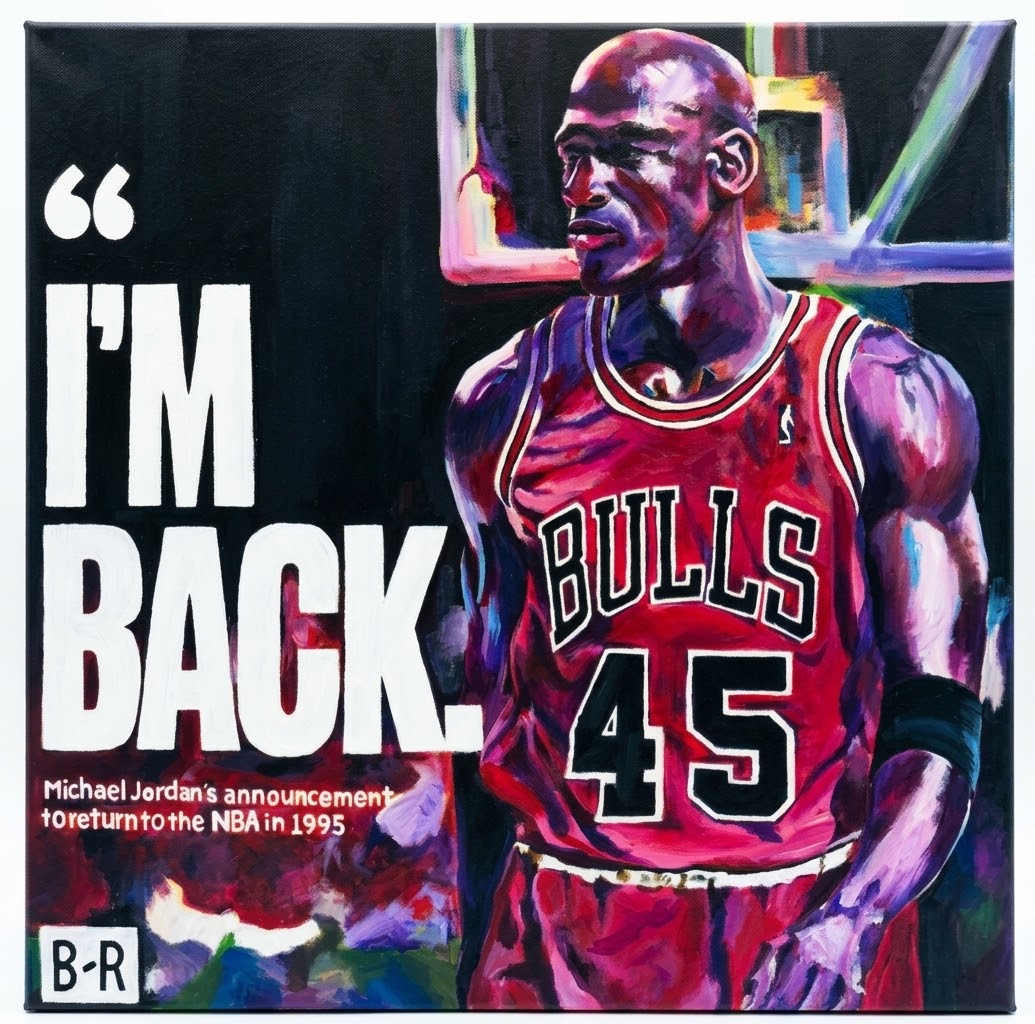 I'm Back (MJ #45)